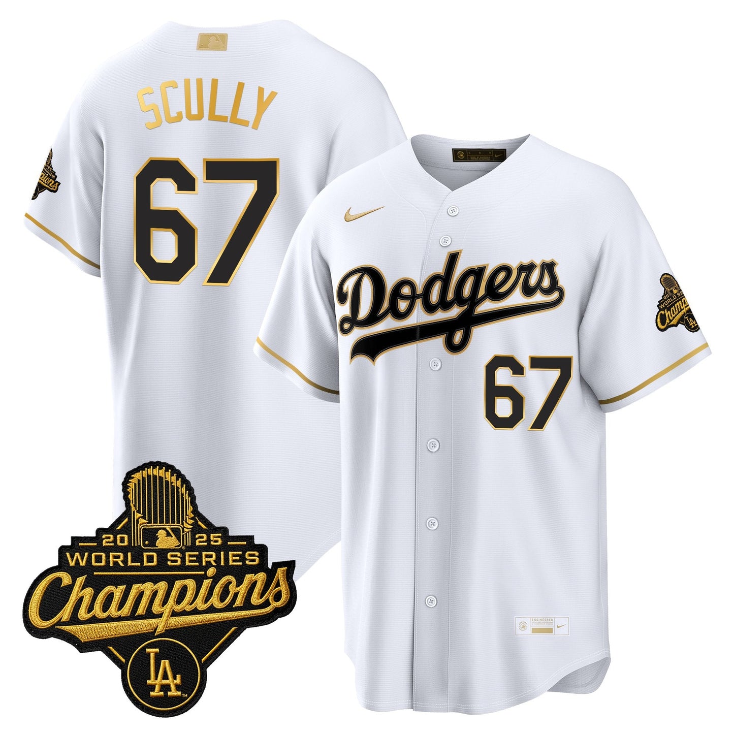 LAD "Gold Collection" Premier Limited Jersey - All Stitched