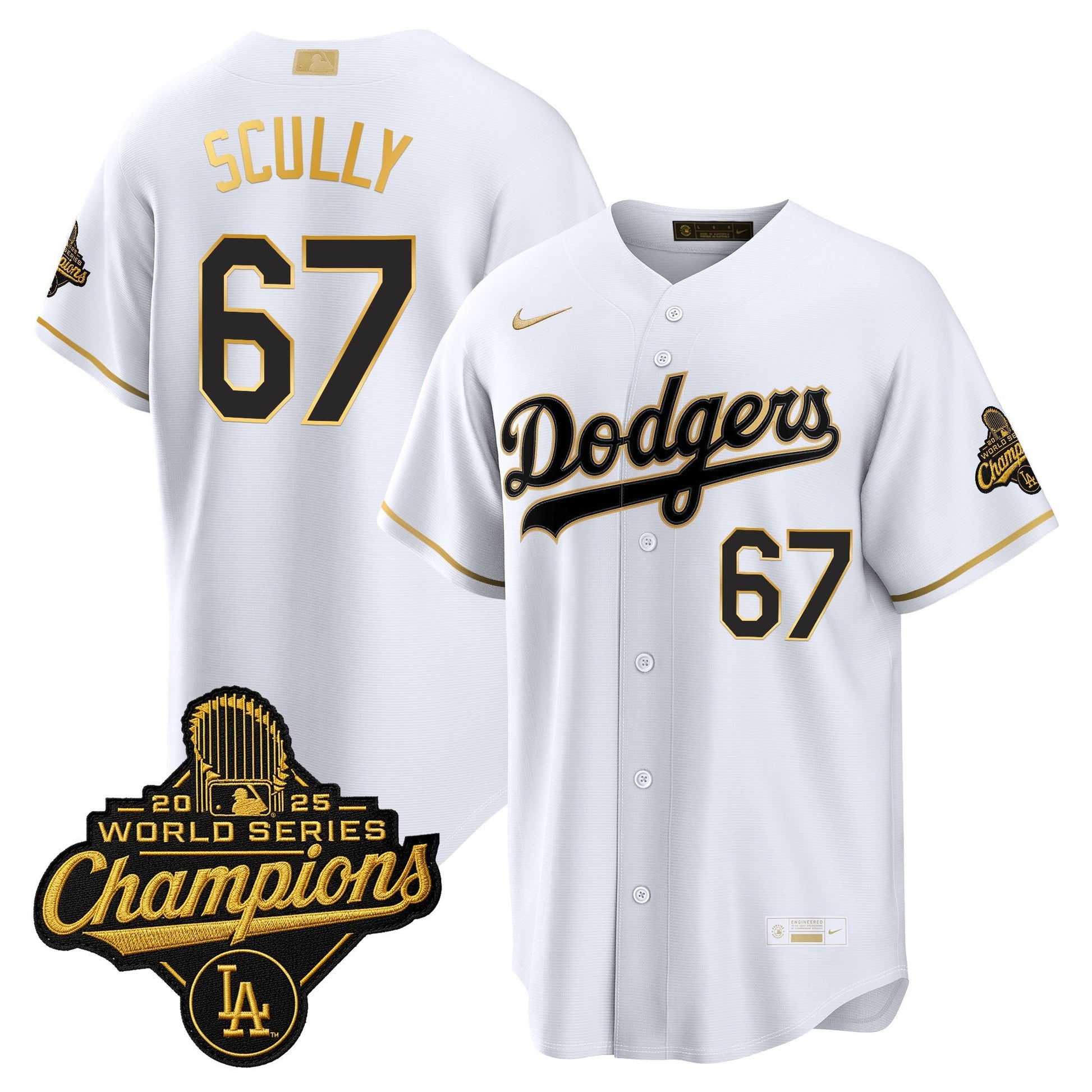 LAD "Gold Collection" Premier Limited Jersey - All Stitched