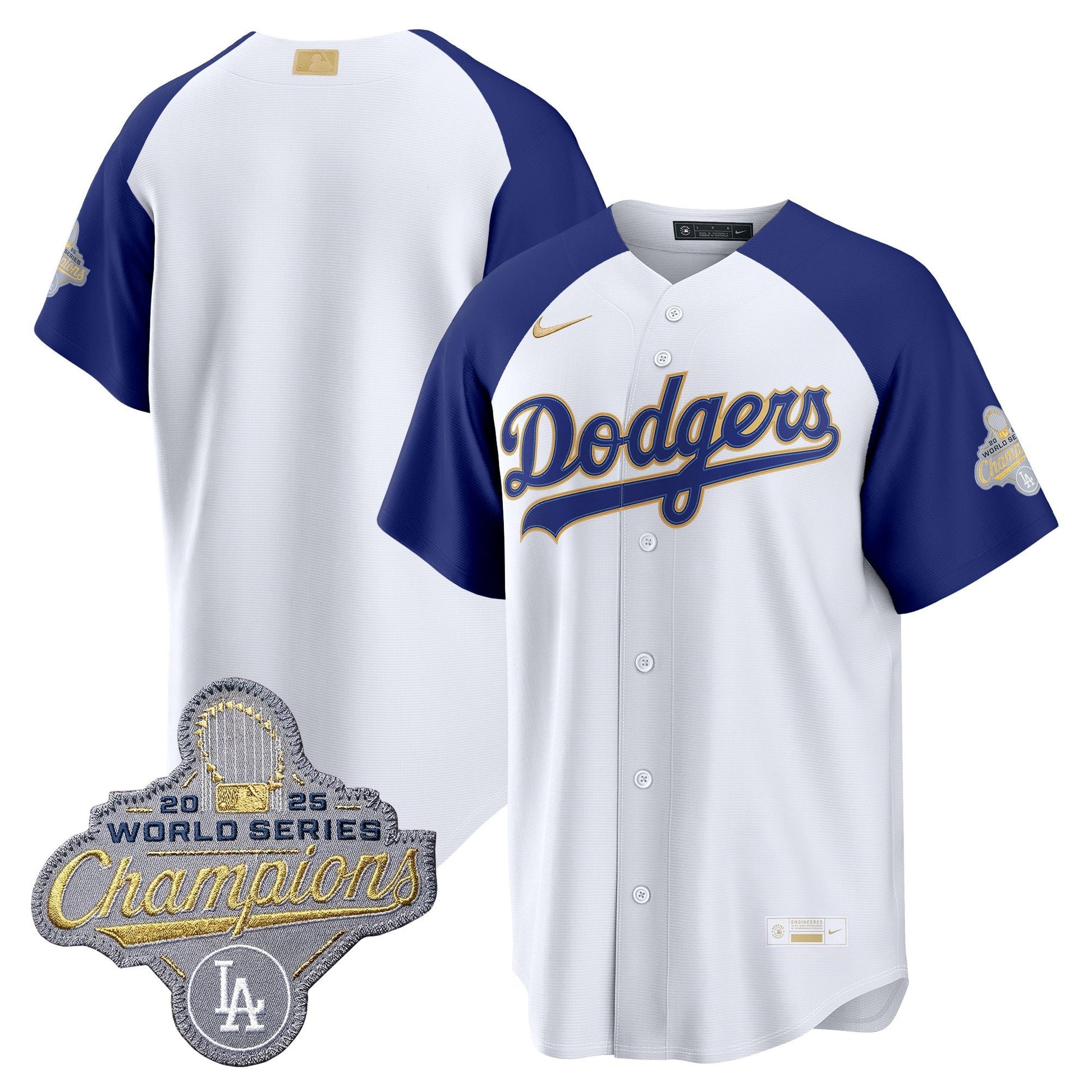 LAD "Gold Collection" Premier Limited Jersey - All Stitched