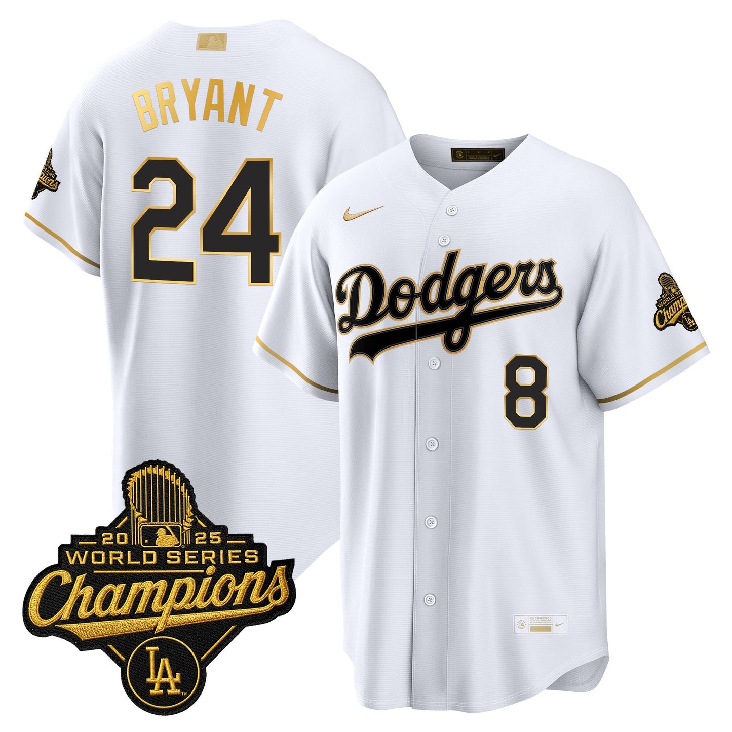 LAD "Gold Collection" Premier Limited Jersey - All Stitched