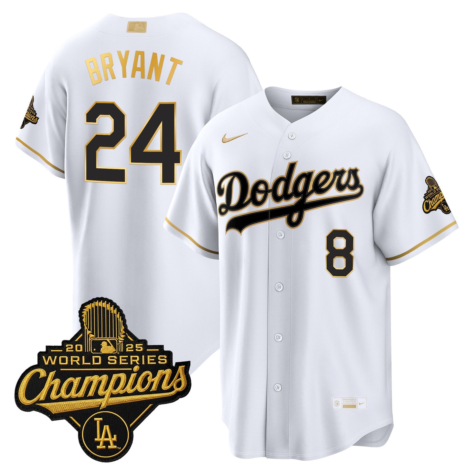 LAD "Gold Collection" Premier Limited Jersey - All Stitched