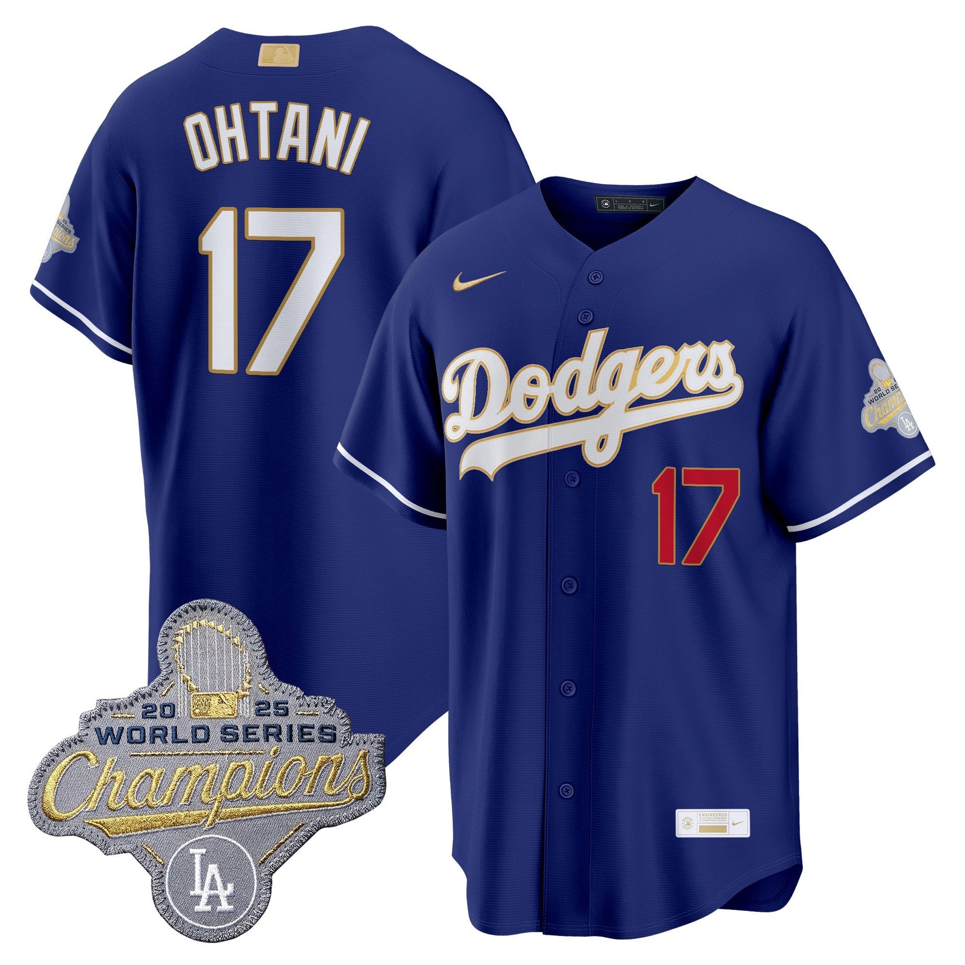 LAD "Gold Collection" Premier Limited Jersey - All Stitched