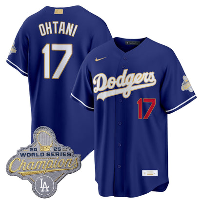 LAD "Gold Collection" Premier Limited Jersey - All Stitched