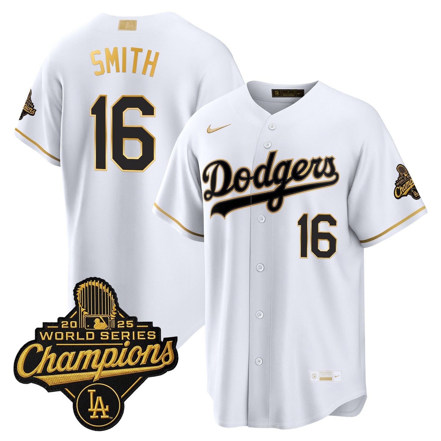 LAD "Gold Collection" Premier Limited Jersey - All Stitched