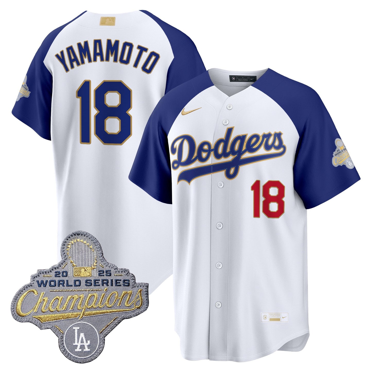 LAD "Gold Collection" Premier Limited Jersey - All Stitched