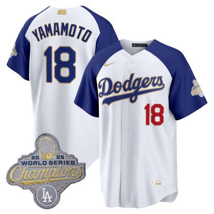 LAD "Gold Collection" Premier Limited Jersey - All Stitched