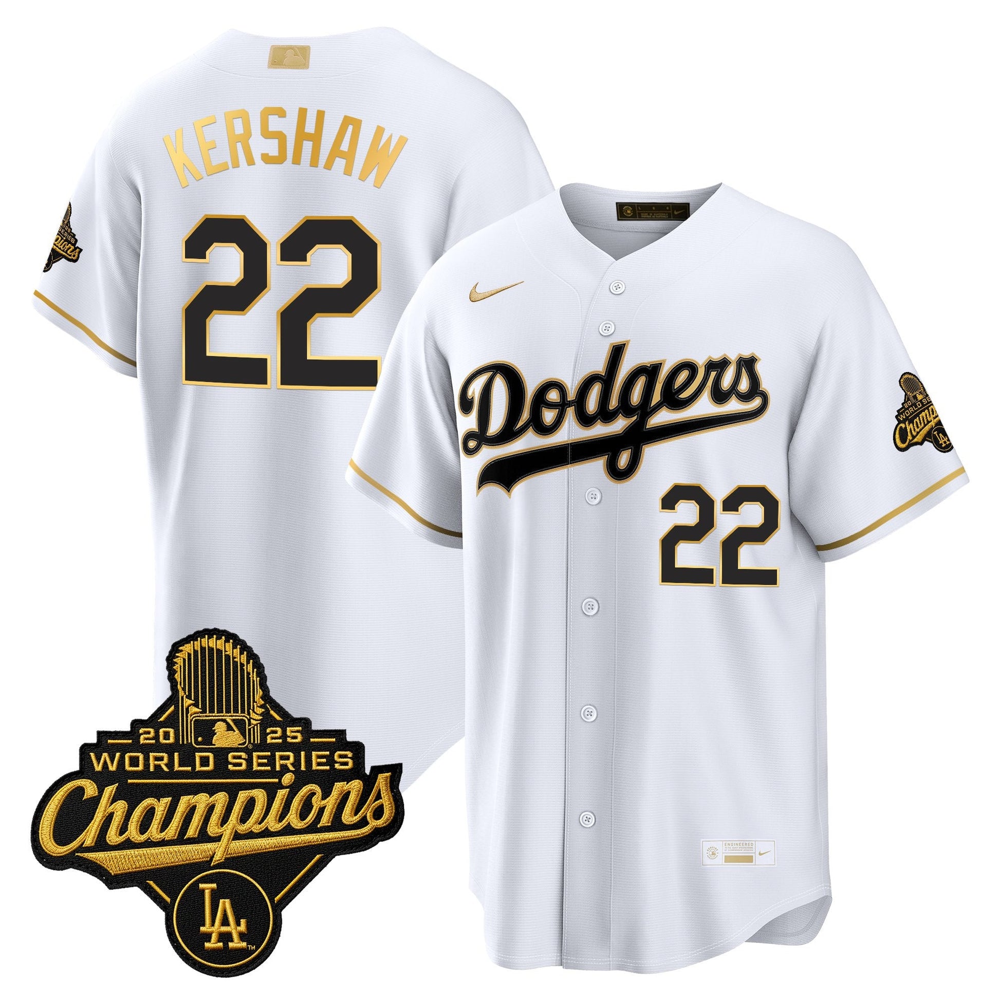 LAD "Gold Collection" Premier Limited Jersey - All Stitched