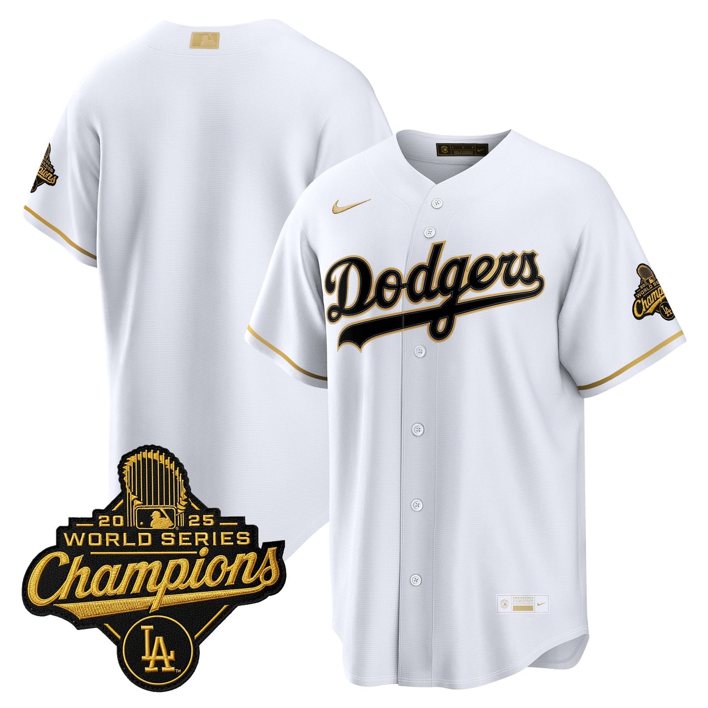 LAD "Gold Collection" Premier Limited Jersey - All Stitched
