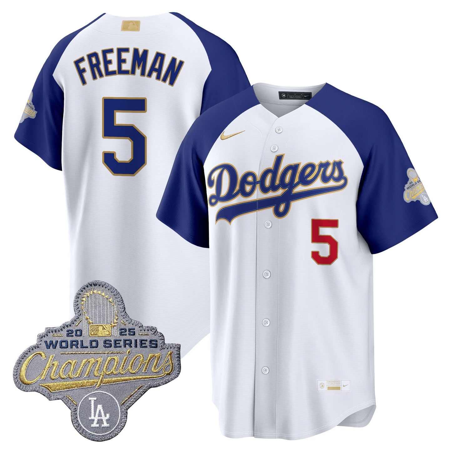 LAD "Gold Collection" Premier Limited Jersey - All Stitched