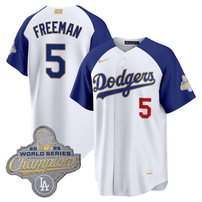LAD "Gold Collection" Premier Limited Jersey - All Stitched