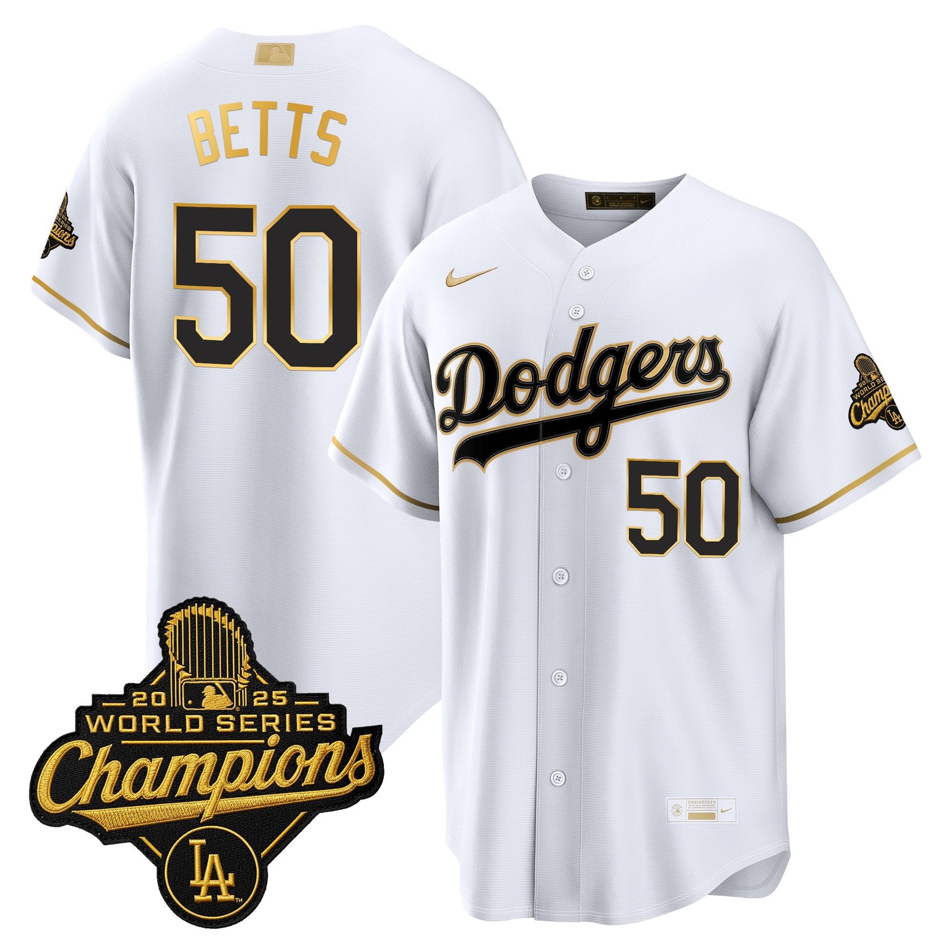 LAD "Gold Collection" Premier Limited Jersey - All Stitched
