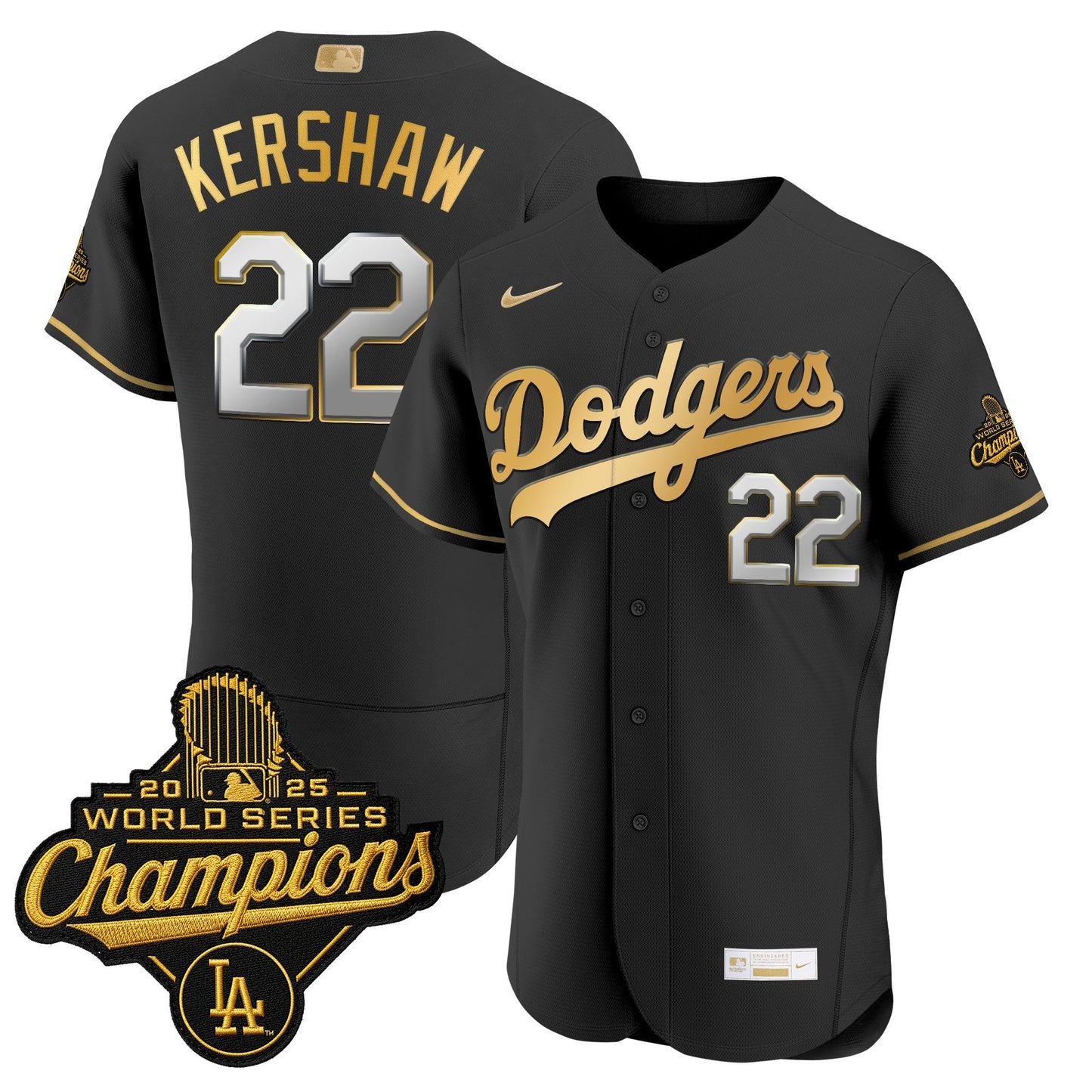LAD "Gold Collection" Premier Elite Jersey - All Stitched