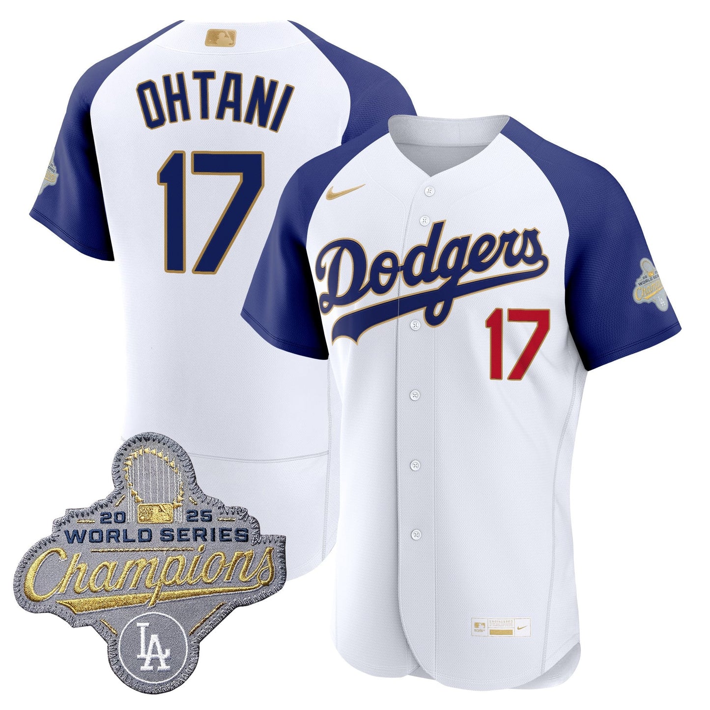LAD "Gold Collection" Premier Elite Jersey - All Stitched
