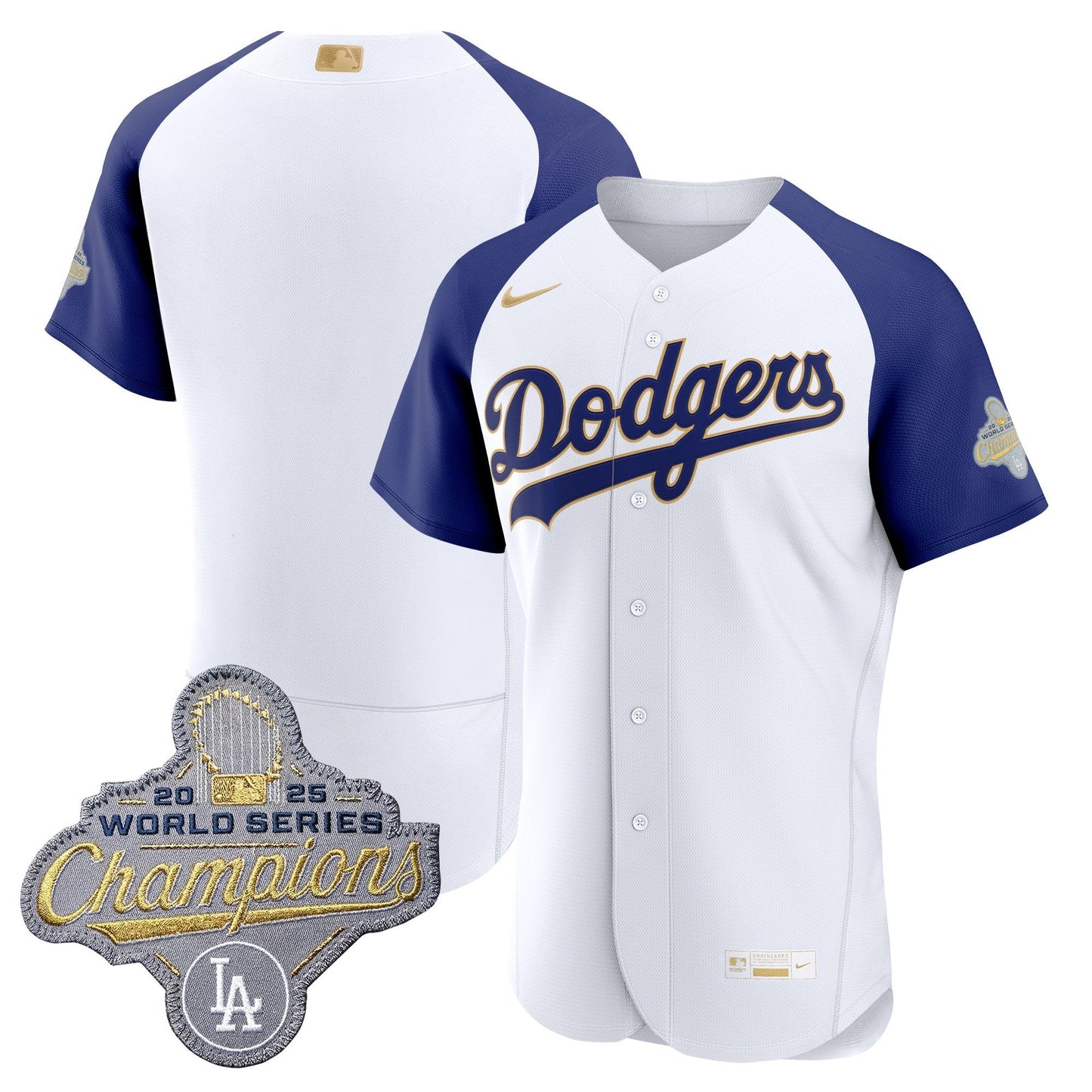 LAD "Gold Collection" Premier Elite Jersey - All Stitched