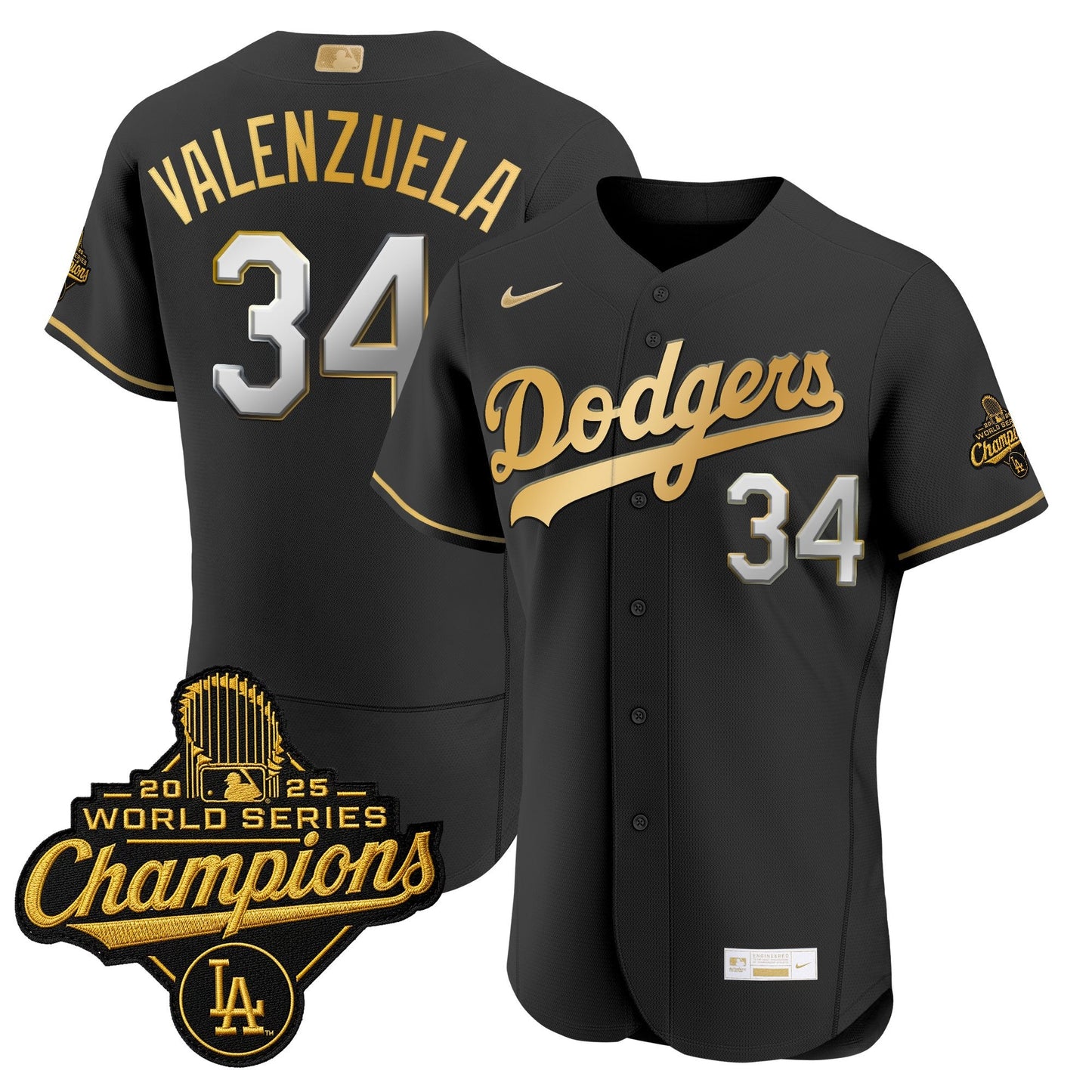LAD "Gold Collection" Premier Elite Jersey - All Stitched