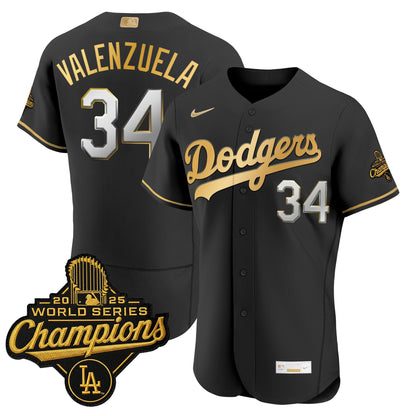 LAD "Gold Collection" Premier Elite Jersey - All Stitched