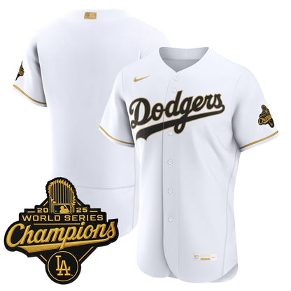 LAD "Gold Collection" Premier Elite Jersey - All Stitched
