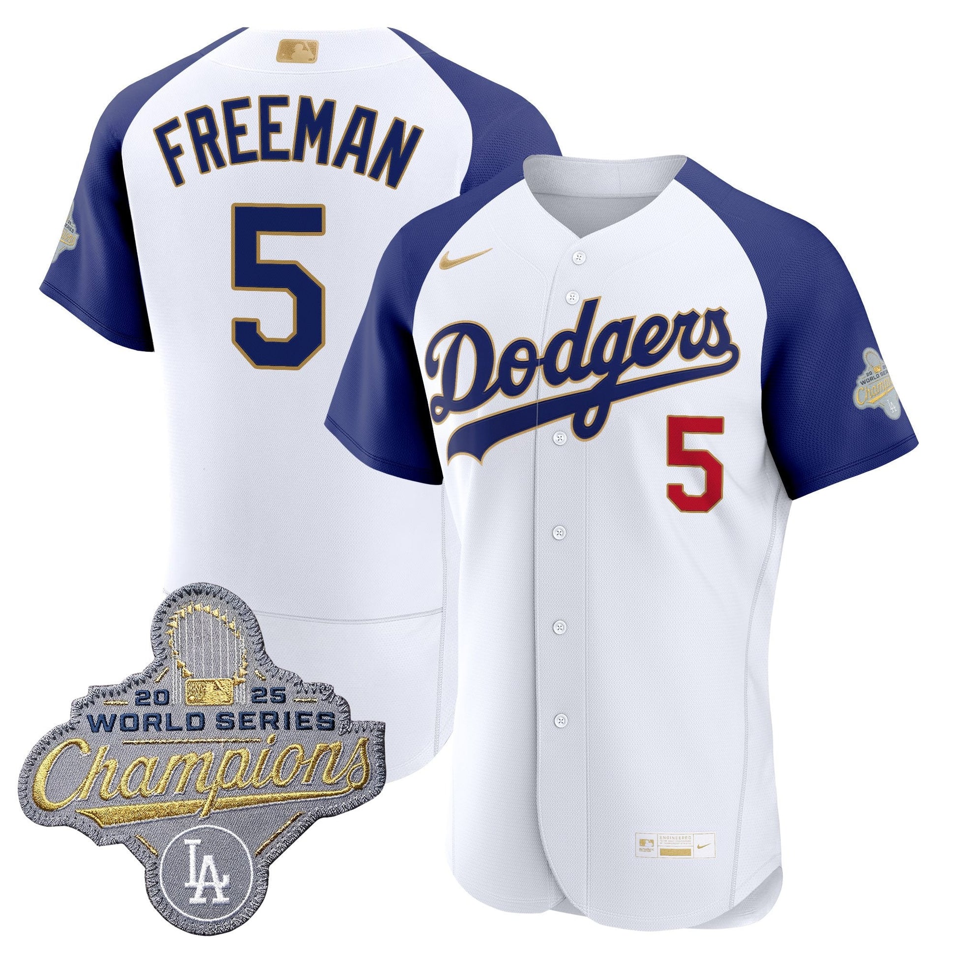 LAD "Gold Collection" Premier Elite Jersey - All Stitched