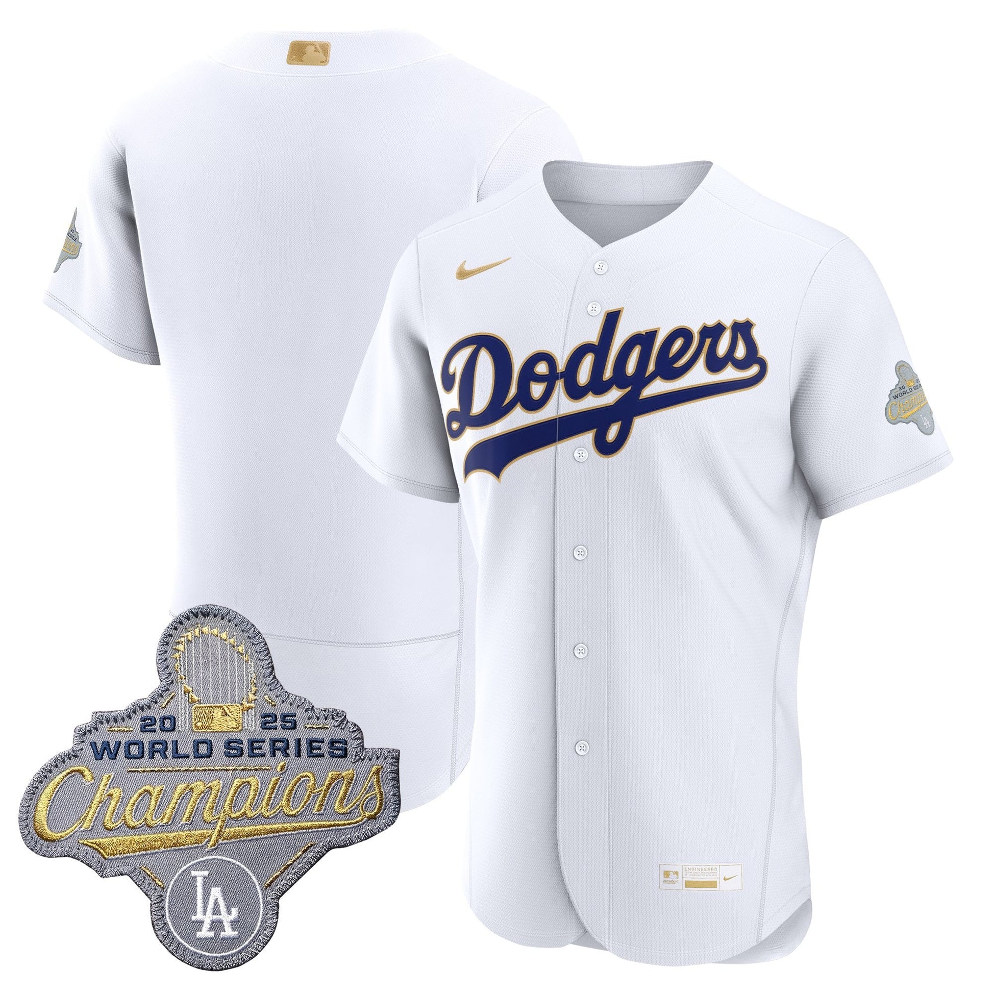 LAD "Gold Collection" Premier Elite Jersey - All Stitched