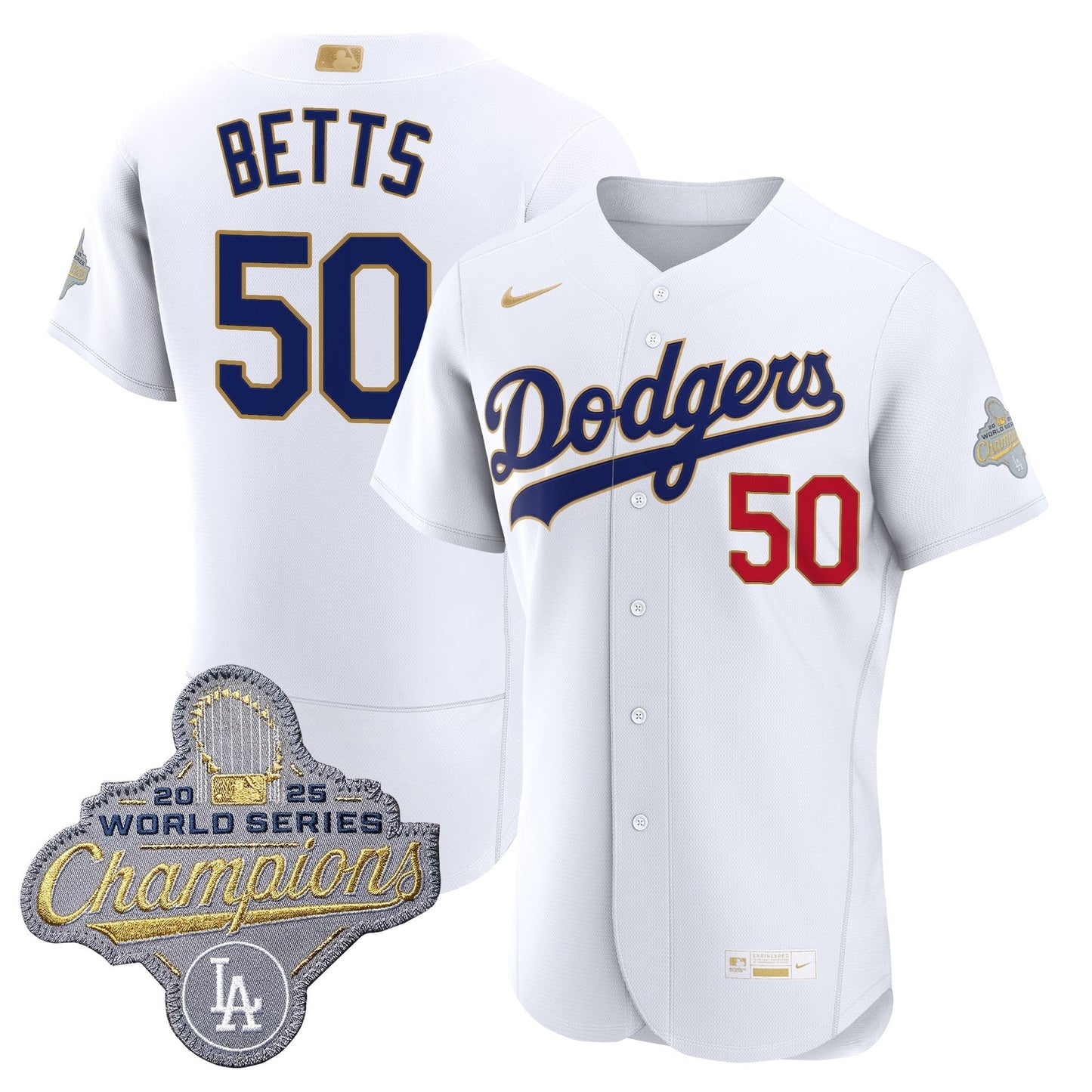 LAD "Gold Collection" Premier Elite Jersey - All Stitched