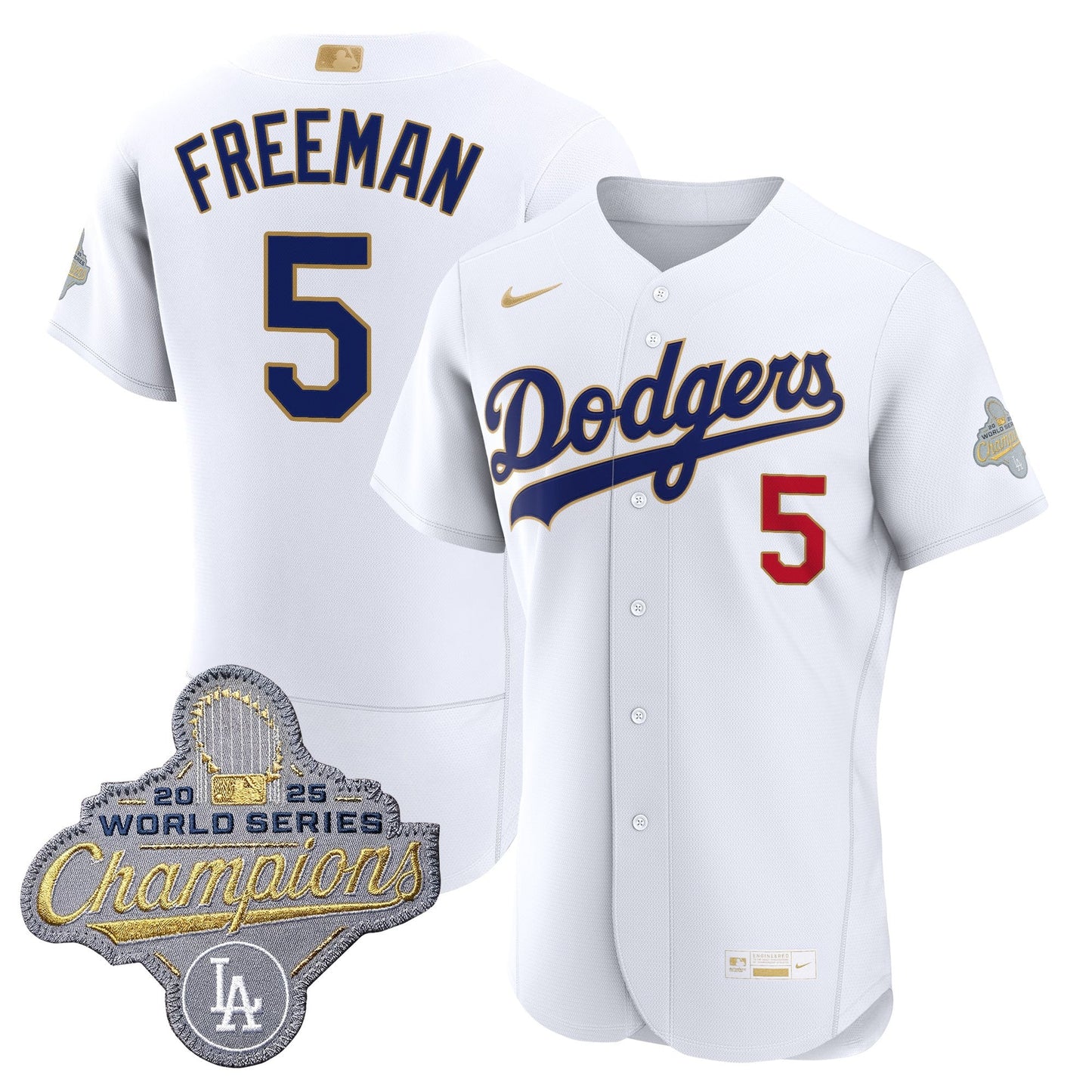 LAD "Gold Collection" Premier Elite Jersey - All Stitched
