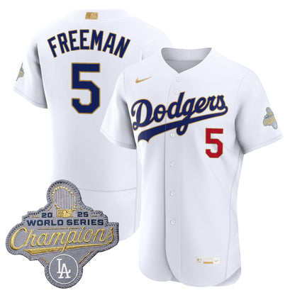 LAD "Gold Collection" Premier Elite Jersey - All Stitched