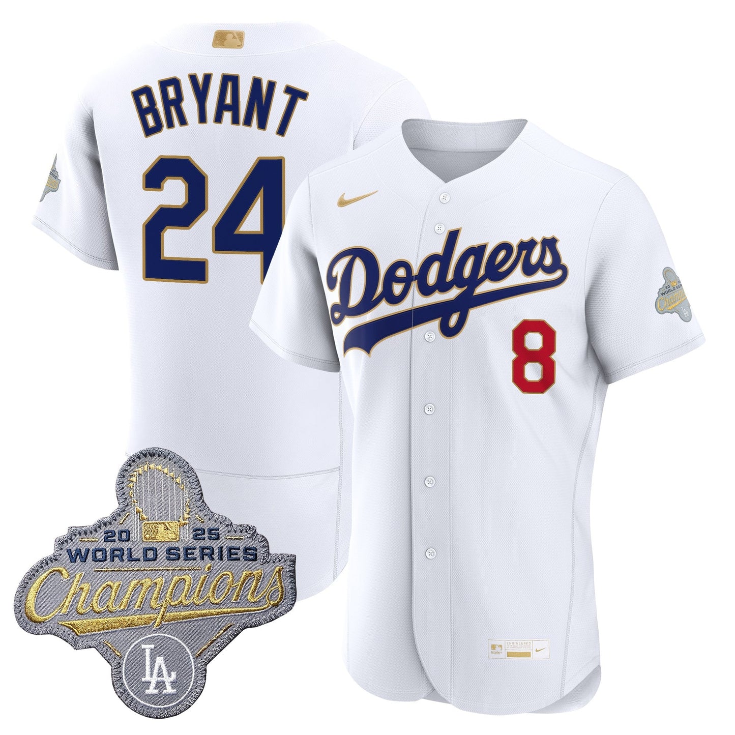 LAD "Gold Collection" Premier Elite Jersey - All Stitched