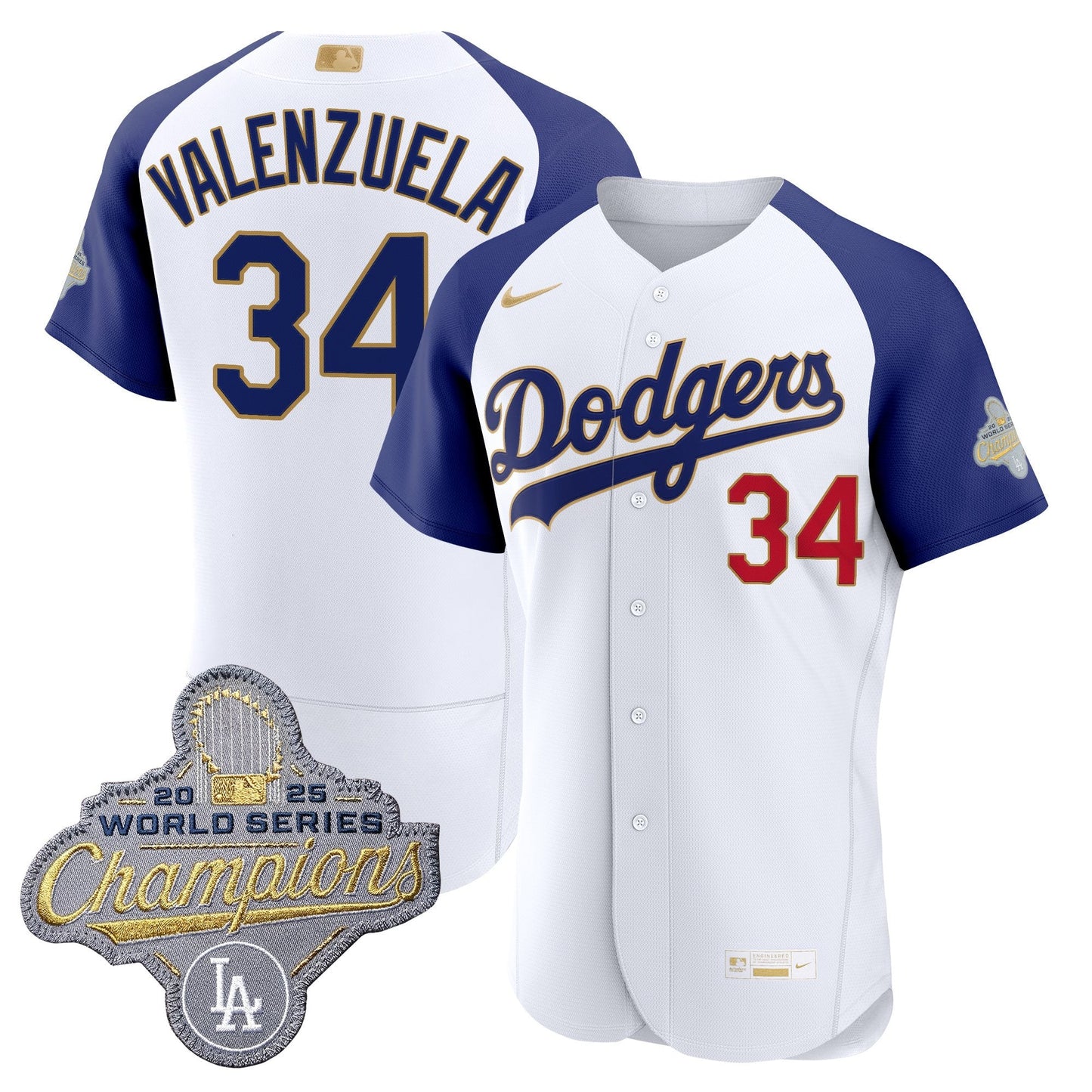 LAD "Gold Collection" Premier Elite Jersey - All Stitched