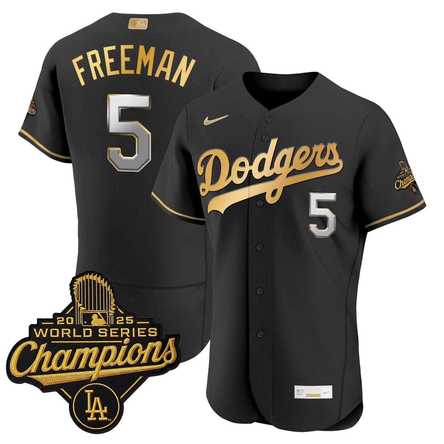 LAD "Gold Collection" Premier Elite Jersey - All Stitched