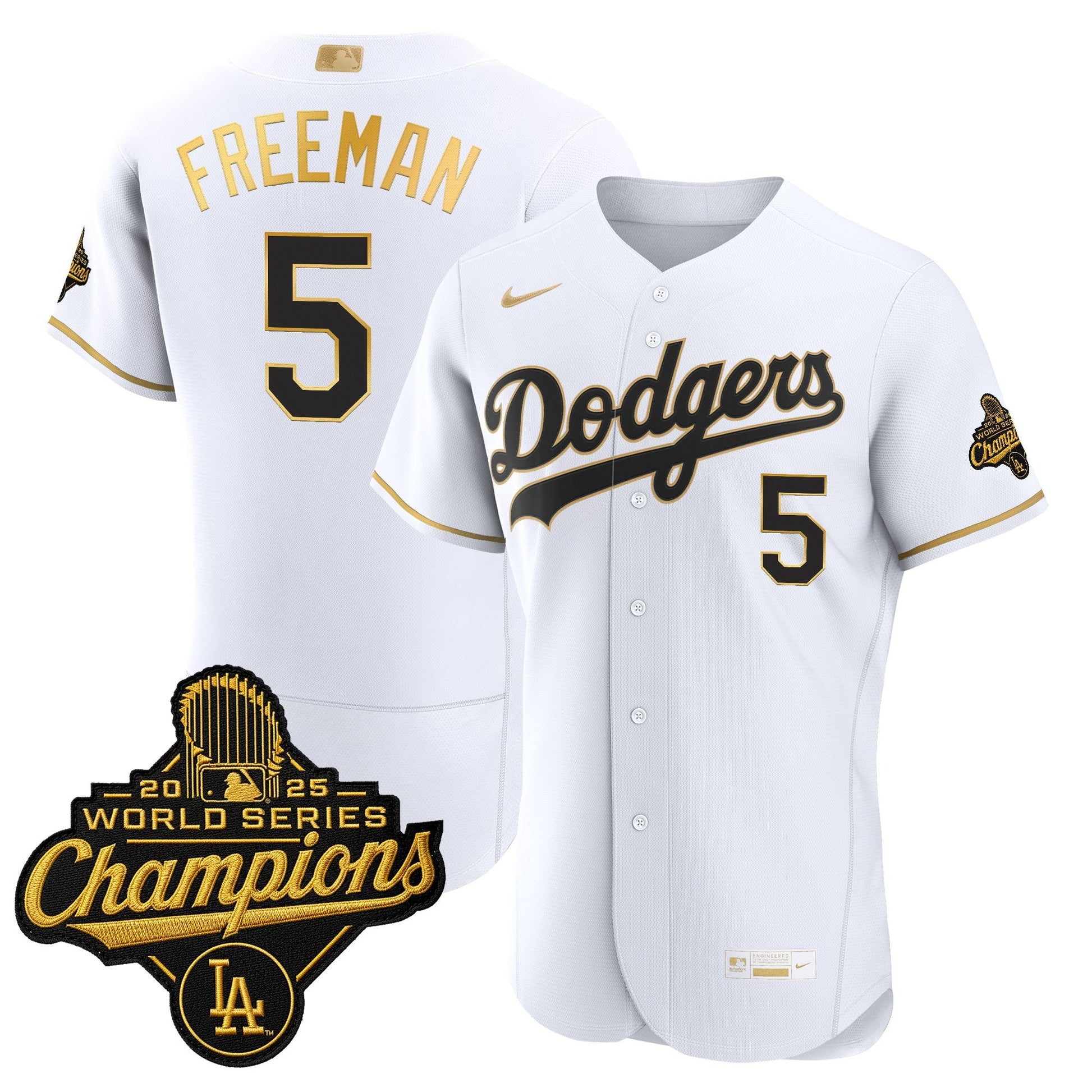 LAD "Gold Collection" Premier Elite Jersey - All Stitched
