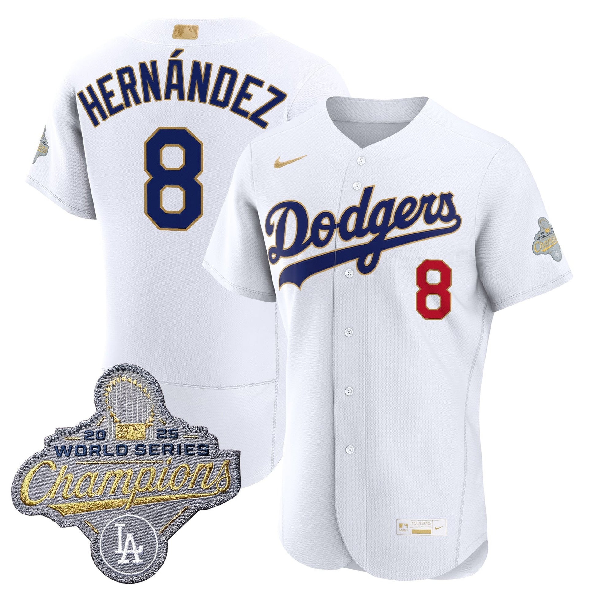 LAD "Gold Collection" Premier Elite Jersey - All Stitched
