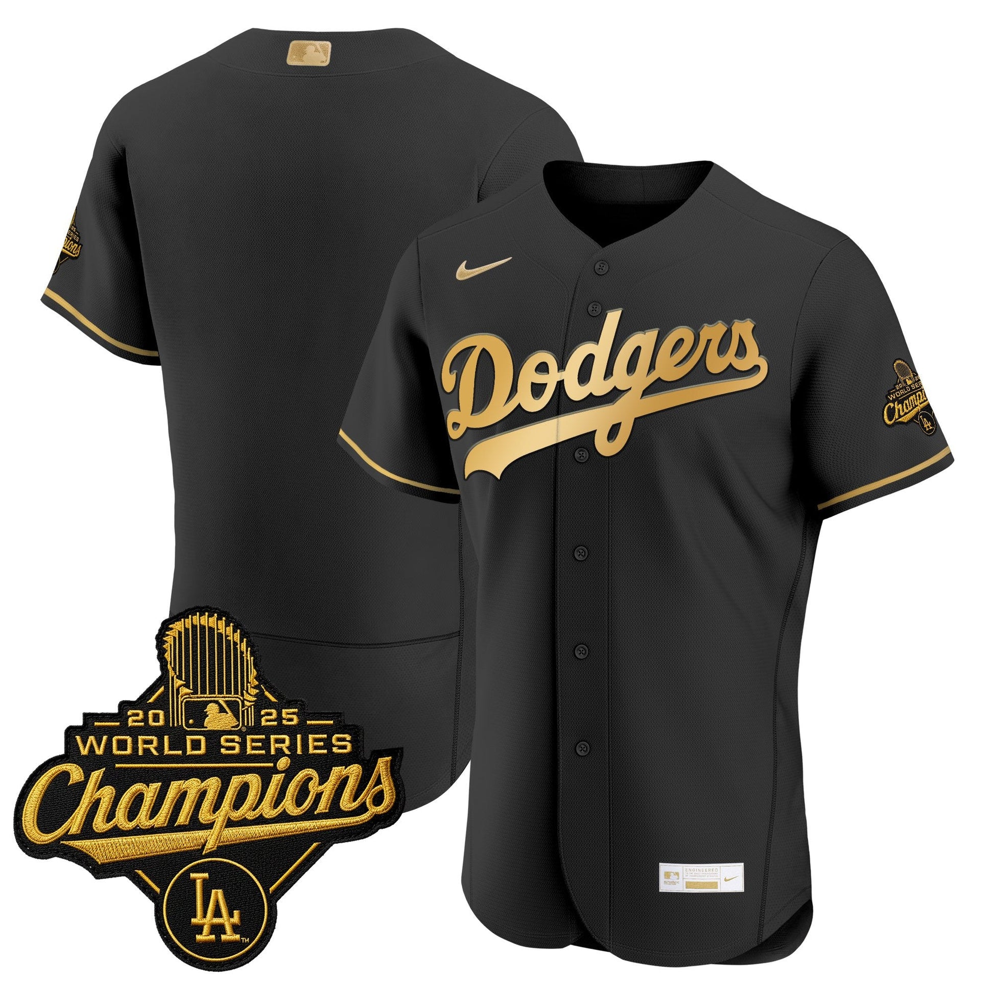 LAD "Gold Collection" Premier Elite Jersey - All Stitched