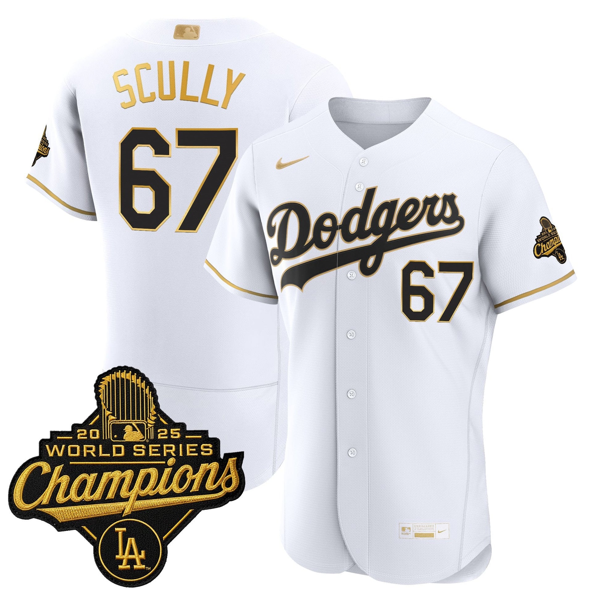 LAD "Gold Collection" Premier Elite Jersey - All Stitched