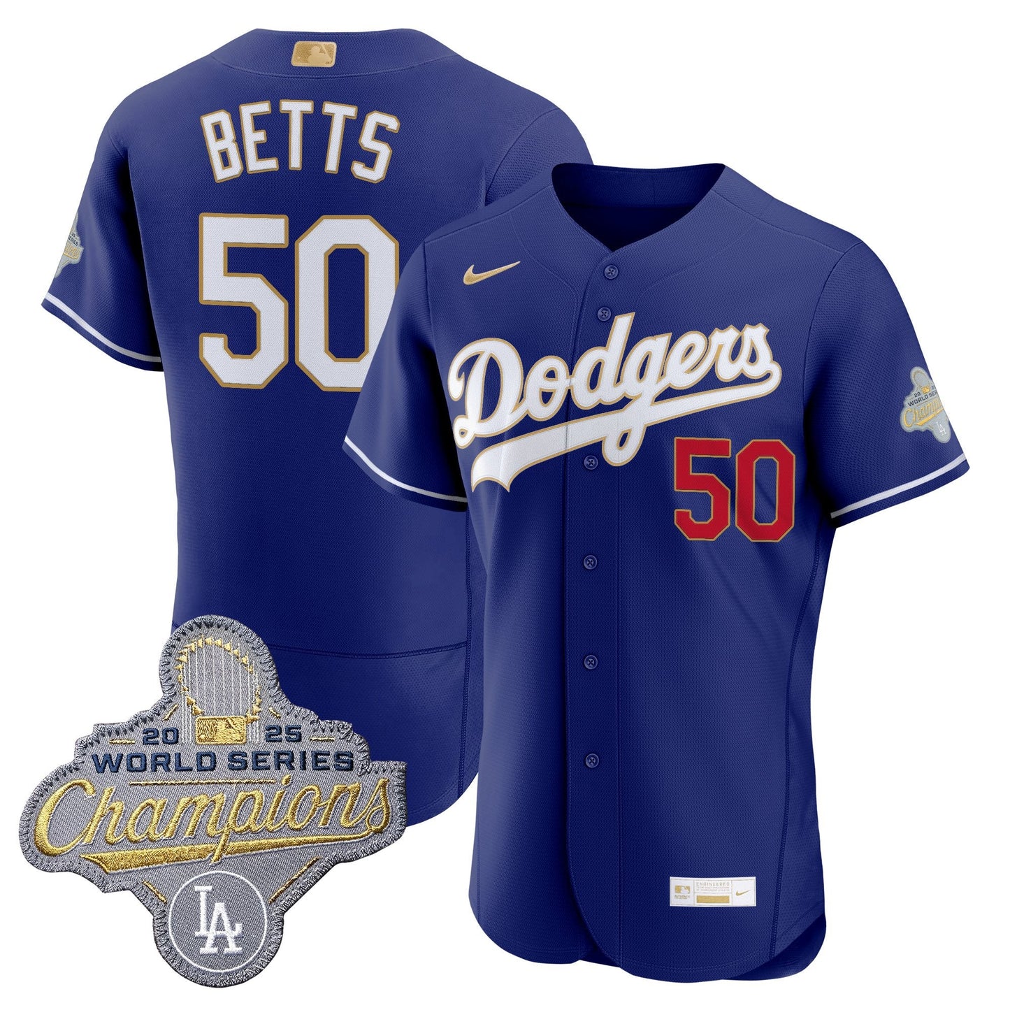 LAD "Gold Collection" Premier Elite Jersey - All Stitched