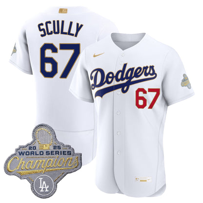 LAD "Gold Collection" Premier Elite Jersey - All Stitched