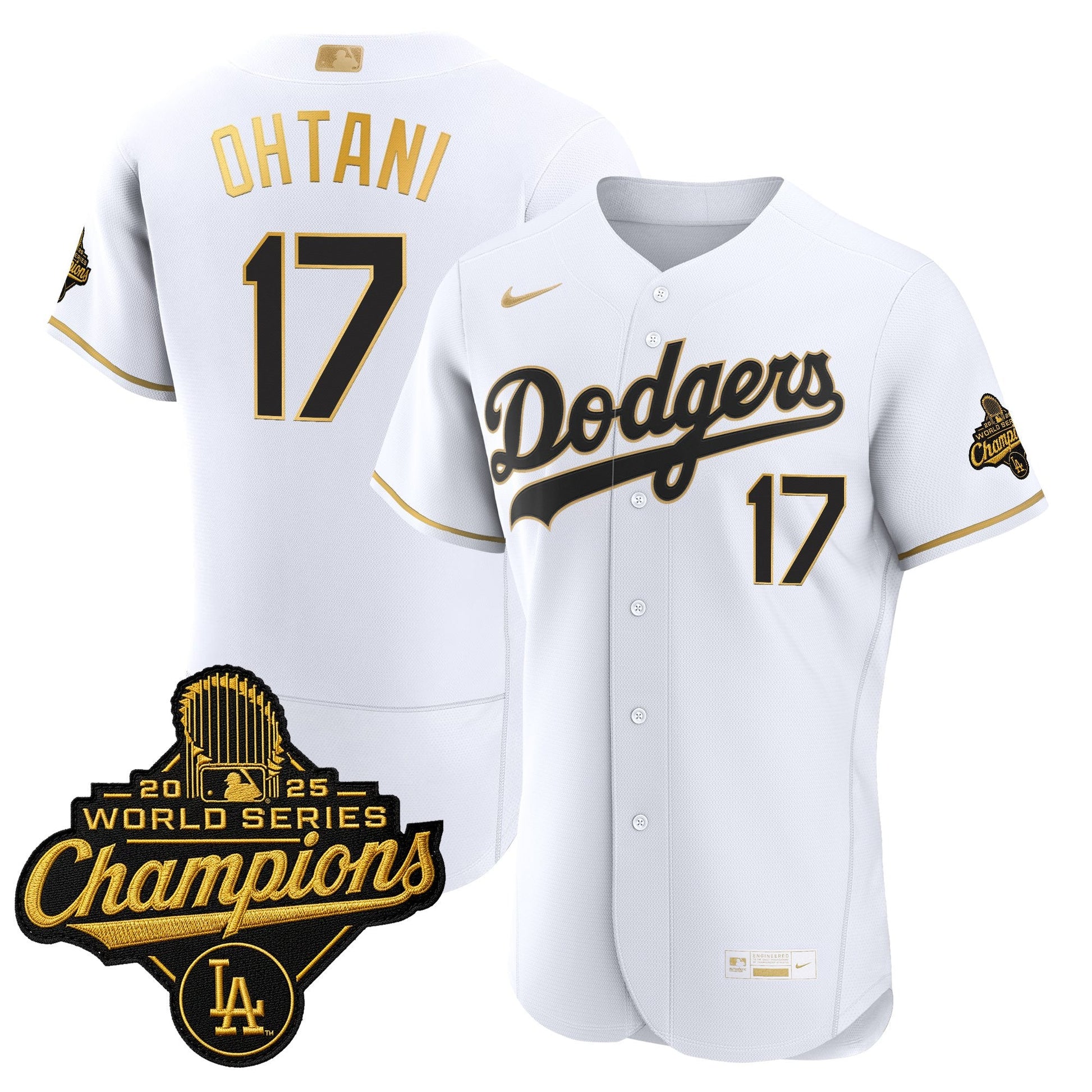 LAD "Gold Collection" Premier Elite Jersey - All Stitched