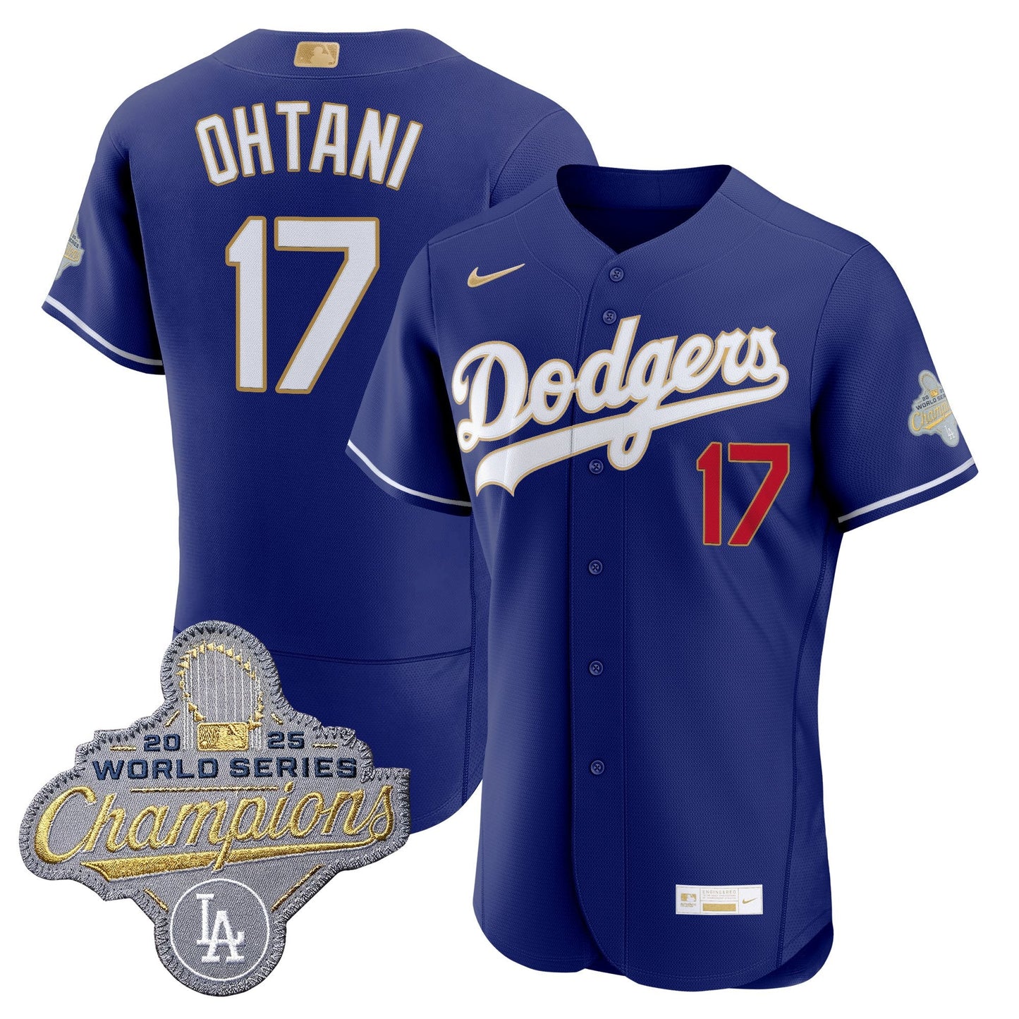 LAD "Gold Collection" Premier Elite Jersey - All Stitched
