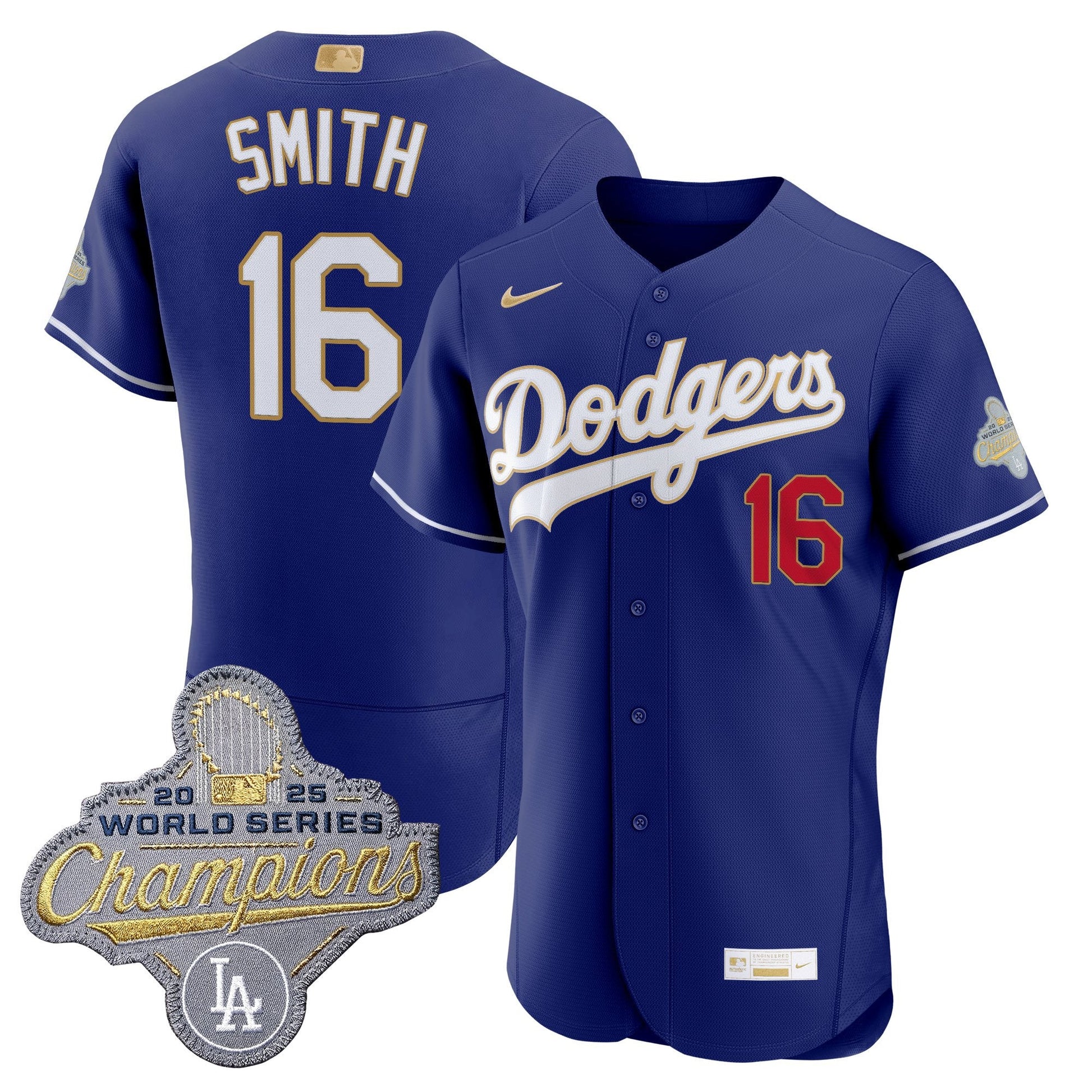 LAD "Gold Collection" Premier Elite Jersey - All Stitched