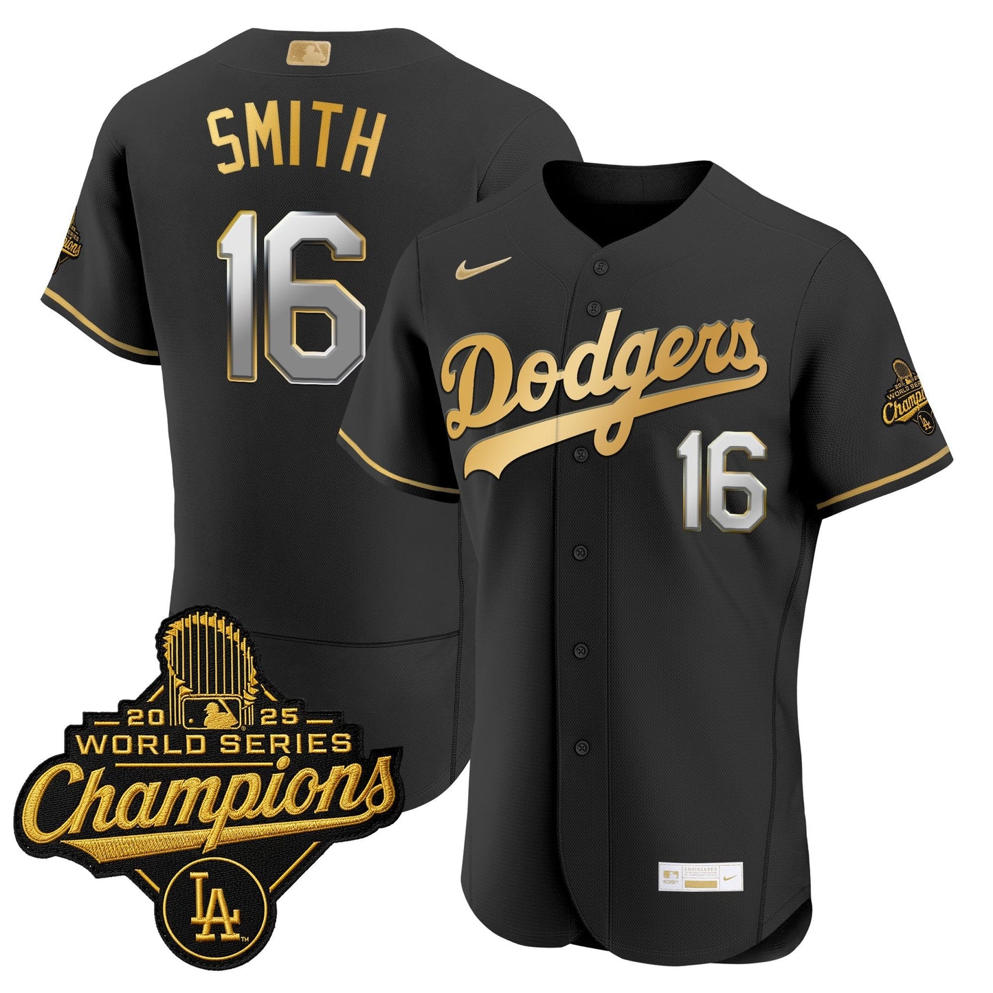 LAD "Gold Collection" Premier Elite Jersey - All Stitched