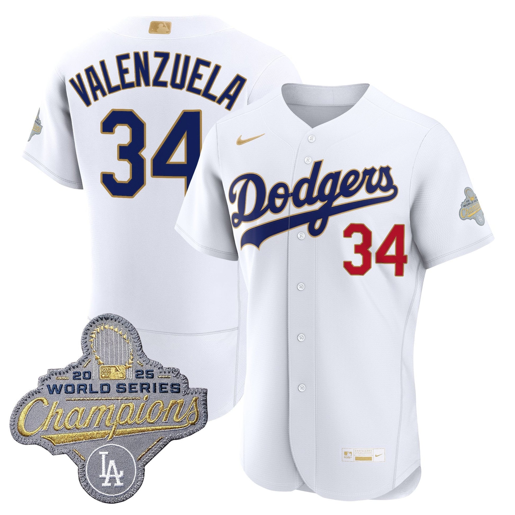 LAD "Gold Collection" Premier Elite Jersey - All Stitched