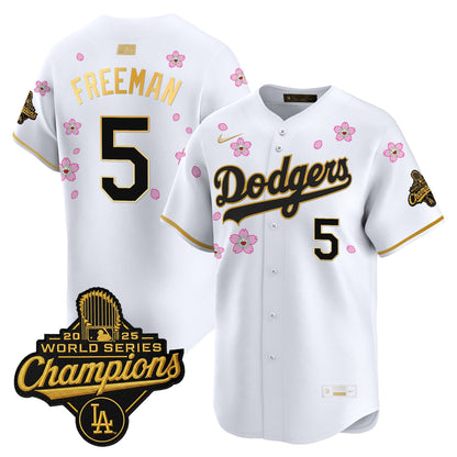 LAD "Tokyo Series x Gold Collection" Vapor Premier Limited Jersey - All Stitched