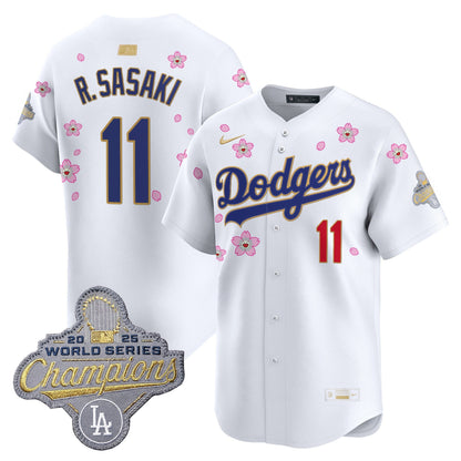 LAD "Tokyo Series x Gold Collection" Vapor Premier Limited Jersey - All Stitched