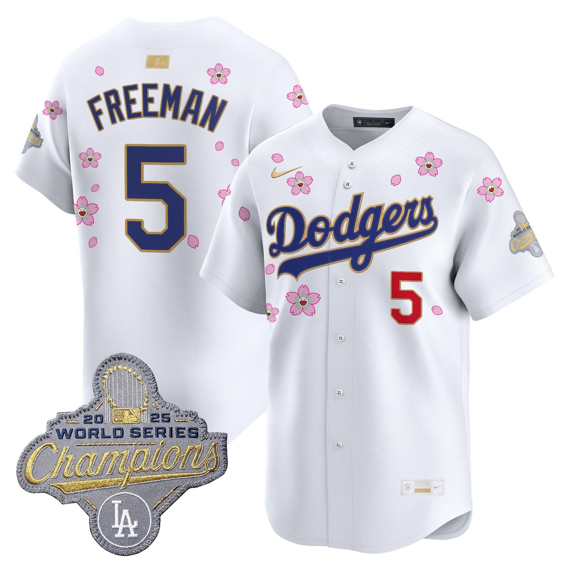 LAD "Tokyo Series x Gold Collection" Vapor Premier Limited Jersey - All Stitched