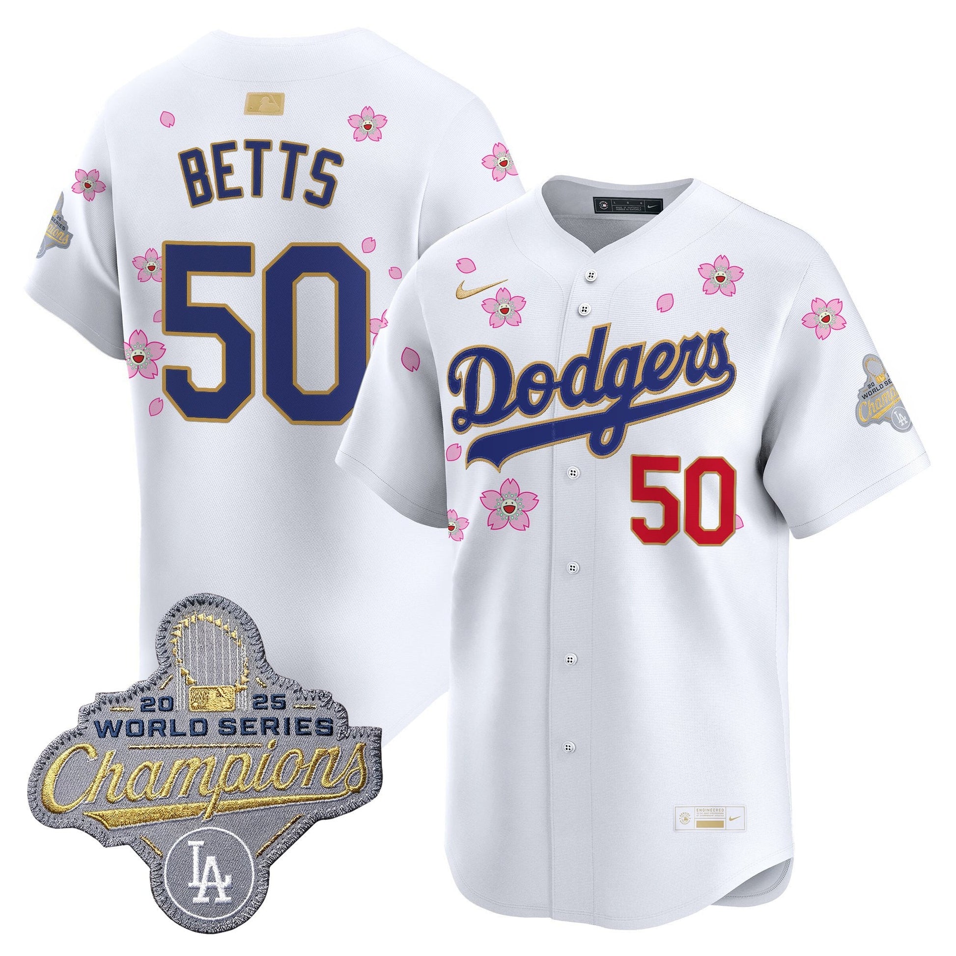 LAD "Tokyo Series x Gold Collection" Vapor Premier Limited Jersey - All Stitched