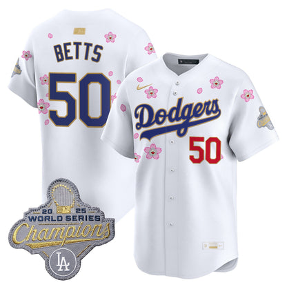 LAD "Tokyo Series x Gold Collection" Vapor Premier Limited Jersey - All Stitched
