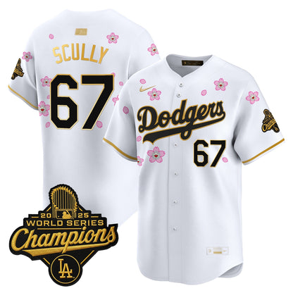 LAD "Tokyo Series x Gold Collection" Vapor Premier Limited Jersey - All Stitched