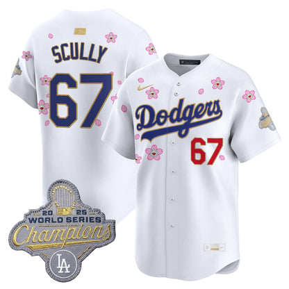 LAD "Tokyo Series x Gold Collection" Vapor Premier Limited Jersey - All Stitched