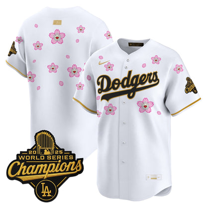 LAD "Tokyo Series x Gold Collection" Vapor Premier Limited Jersey - All Stitched