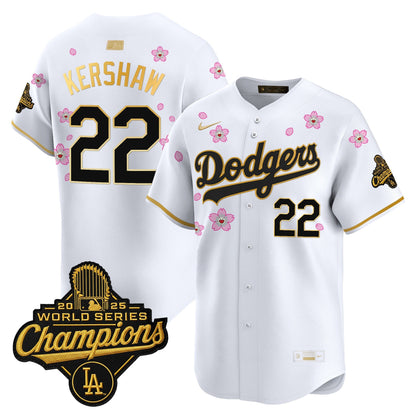 LAD "Tokyo Series x Gold Collection" Vapor Premier Limited Jersey - All Stitched