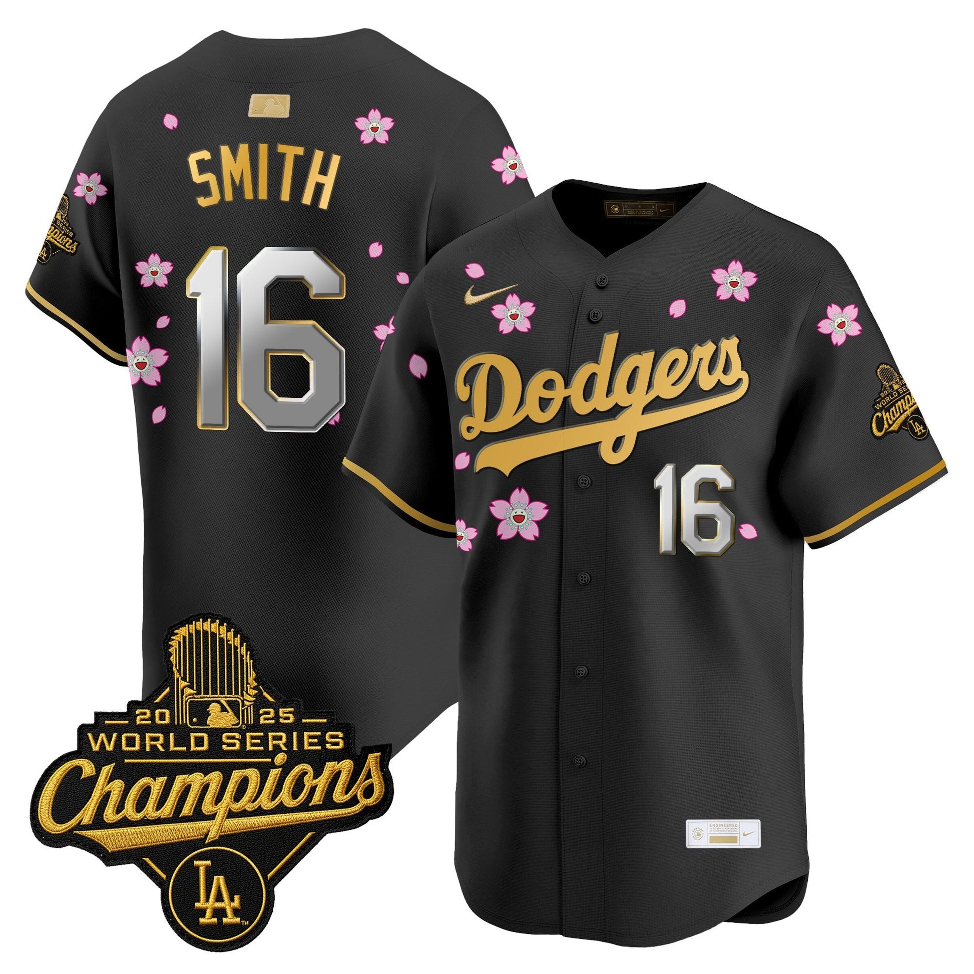 LAD "Tokyo Series x Gold Collection" Vapor Premier Limited Jersey - All Stitched